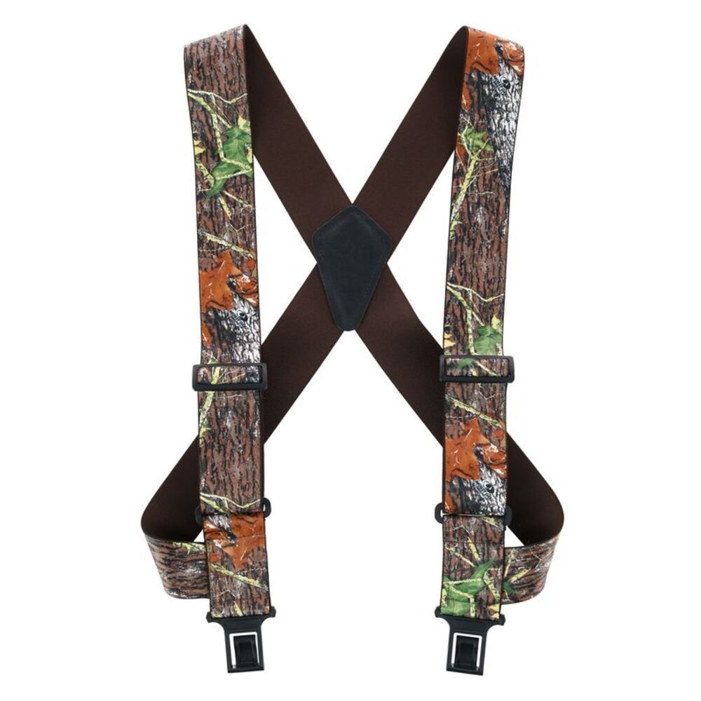 Perry Suspenders Men's Big & Tall Camo Undergarment Trucker Suspenders
